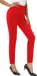 Women's High Waist Skinny Comfy Stretchy Work Pants with Pockets range