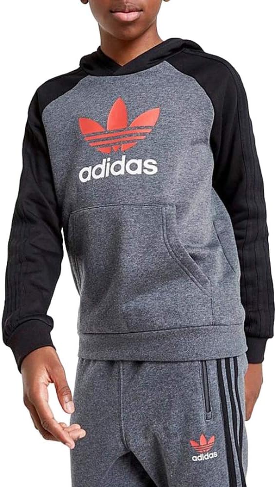 adidas Boys Originals Lock UP Hoodie - Size L