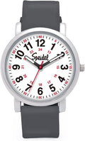 Speidel Original Scrub Watch for Nurses - Clear Dial, Durable