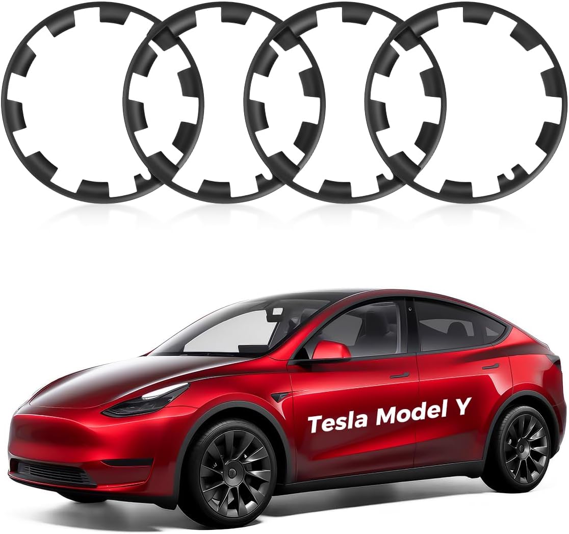 Model Y All-in-one Rim Protector for Tesla 20 Inch Wheels