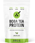 Boba Tea Protein Matcha Latte - Delicious Low Carb Drink Mix