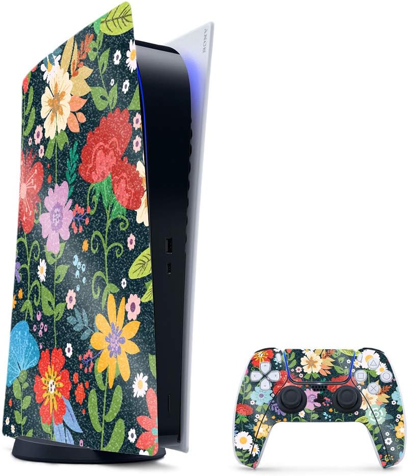 MightySkins Glossy Glitter Gaming Skin for PS5 Digital Edition