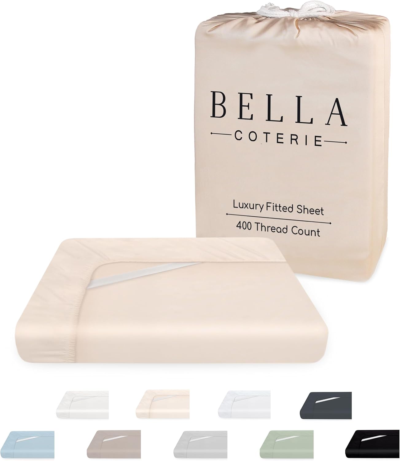Luxury Bamboo Viscose King Size Fitted Sheet for Ultimate Comfort