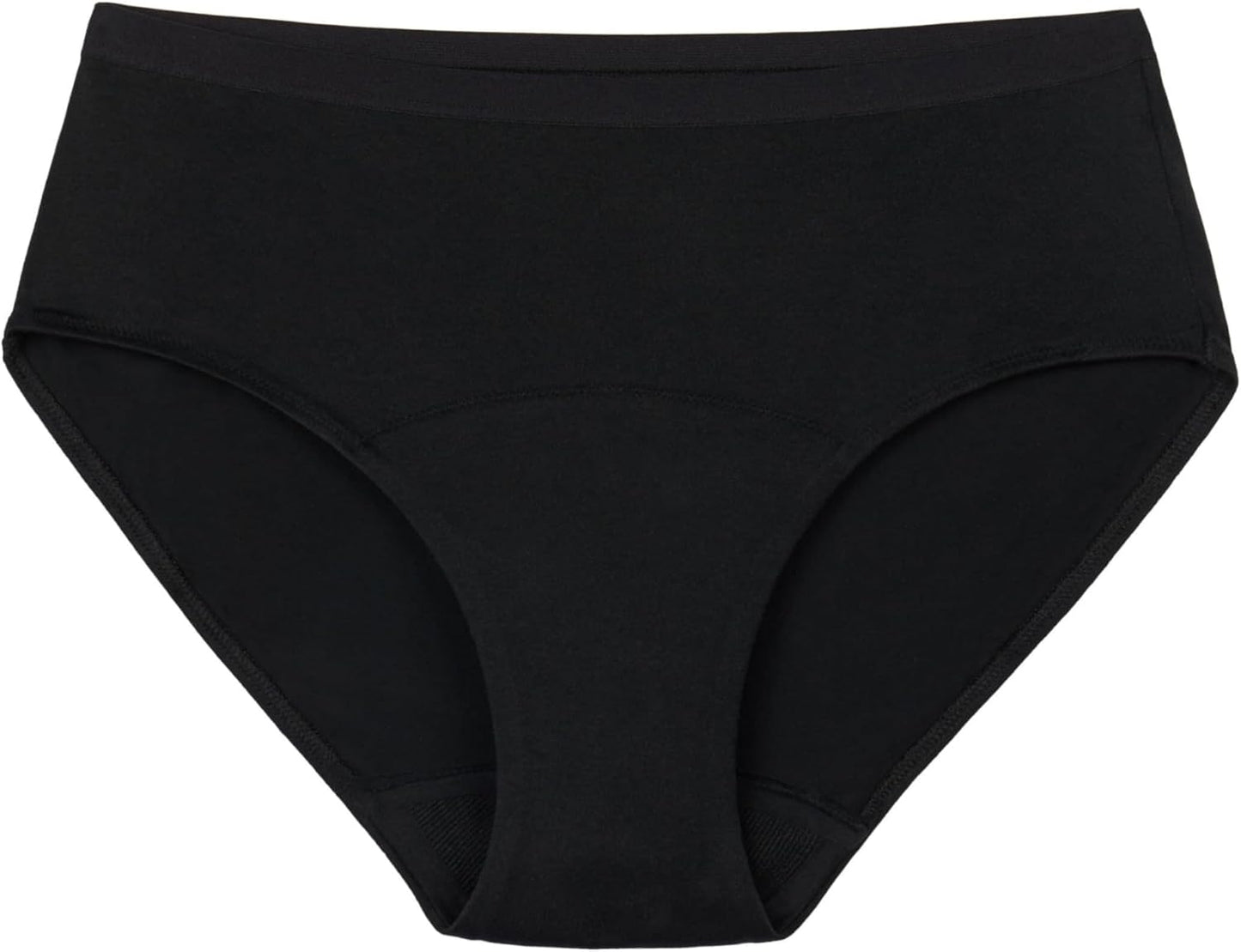 Hip-Hugger Underwear for Women, Light Absorbency & Comfort