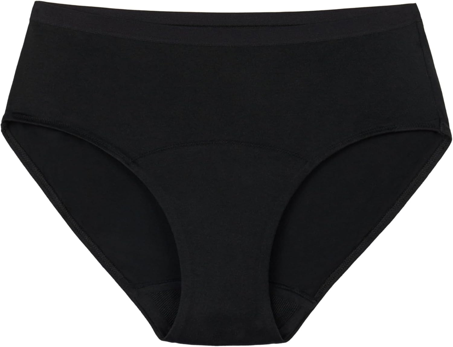 Hip-Hugger Underwear for Women, Light Absorbency & Comfort