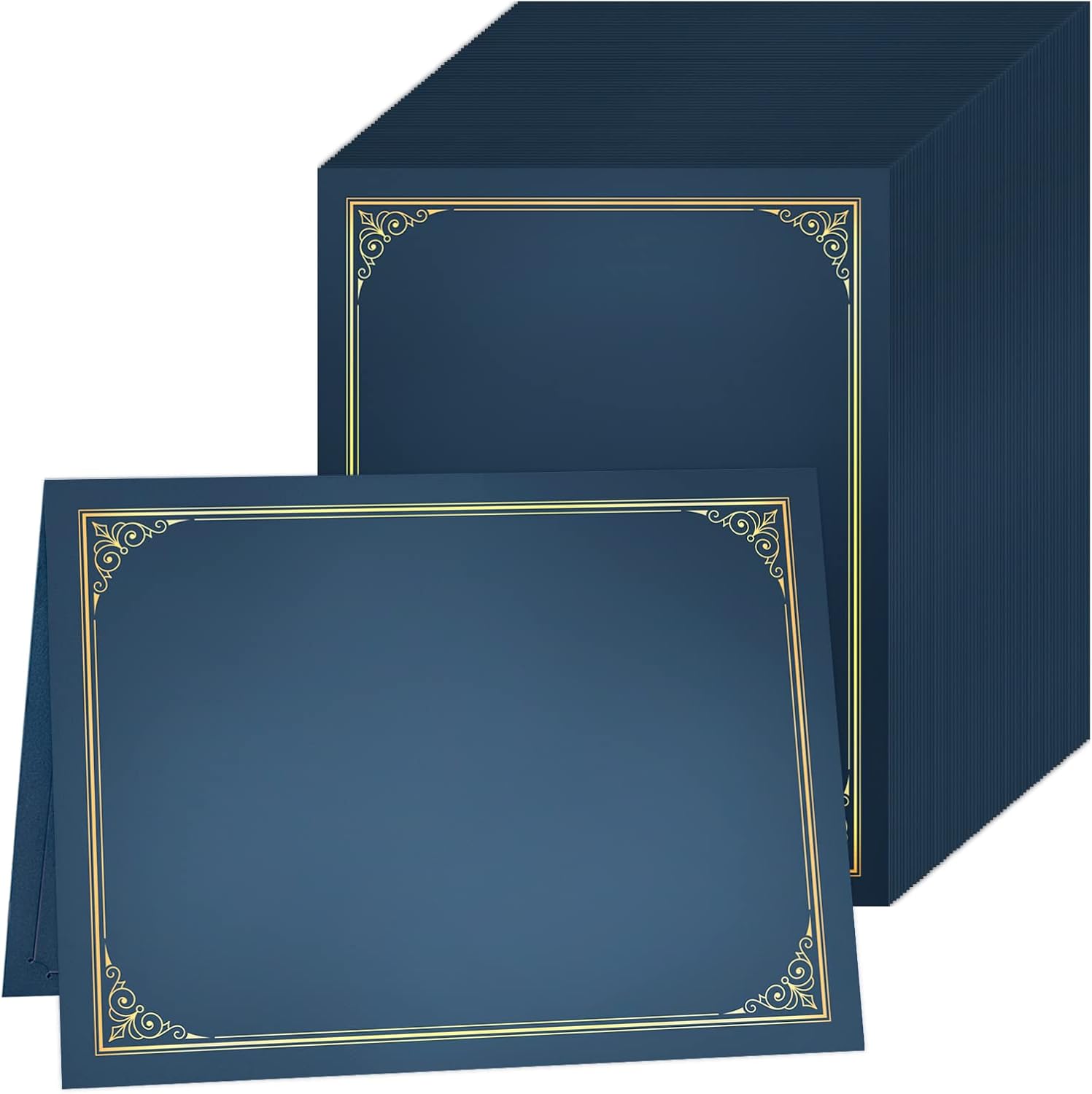 SUNEE Certificate Holders for 8.5x11 Certificates, 60 Packs