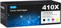 410X Toner Cartridge 4 Pack Compatible for HP 410A - High Yield