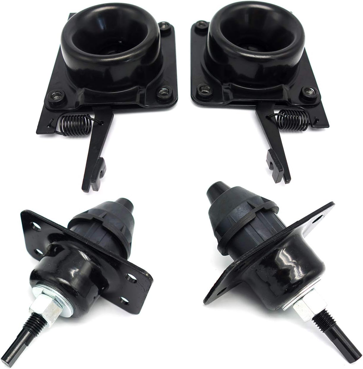 KOXUYIM Hood Release Set for Volvo Truck VN VNL - 4 PCS