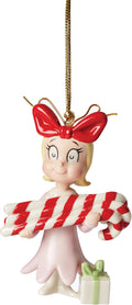 Lenox Cindy Lou Who Ornament, Ivory - Detailed Holiday Keepsake