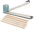 Impulse Heat Sealer 24in with Seal Bar - Heavy-Duty Bag Sealing