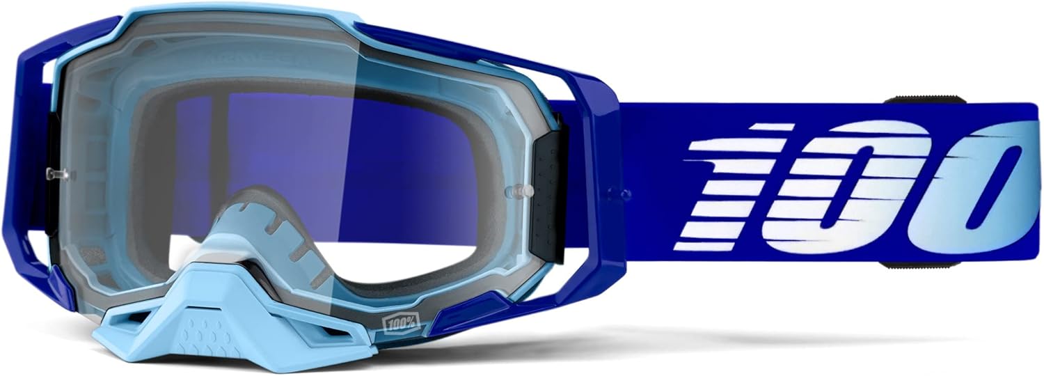 100% ARMEGA Premium Protective Sport Goggles with Ultra HD Lens