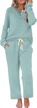 WIHOLL Lounge Sets for Women: Cozy Two Piece Outfits for Fall