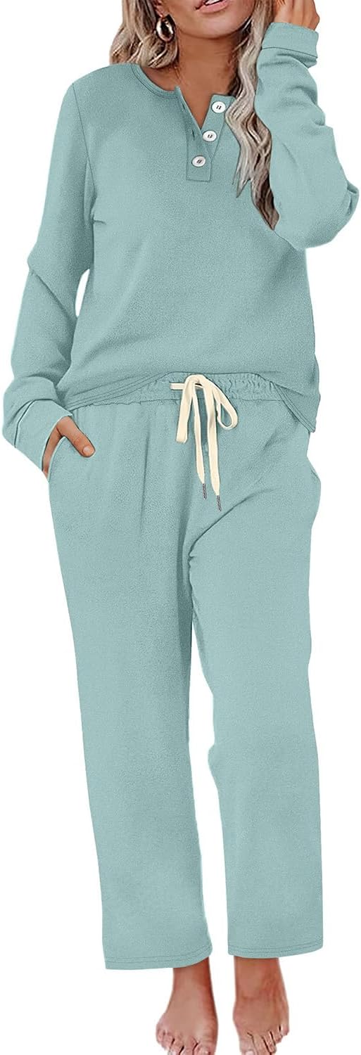 WIHOLL Lounge Sets for Women: Cozy Two Piece Outfits for Fall