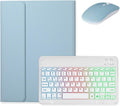 Keyboard Case with Mouse for Galaxy Tab A9+ 11 in - Detachable Backlit