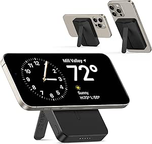 ESR Kickstand MagSafe Battery Pack: 10,000mAh Portable Charger