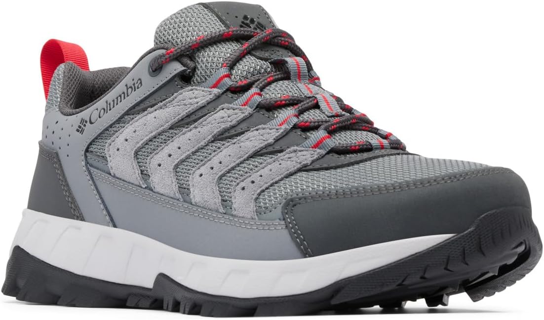 Columbia Mens Strata Trail Low: Comfort and Traction Combined