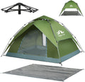 Night Cat Instant Popup Tent 2-3 Persons - Fast Setup Waterproof