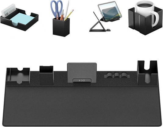Desk Mat Organizer with Versatile Storage