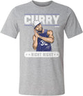 Officially Licensed Steph Curry Golden State Night Night Shirt