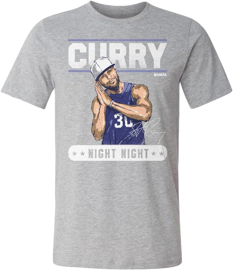 Officially Licensed Steph Curry Golden State Night Night Shirt