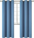 Blackout Curtains for Bedroom - Thermal, Grommet Panels 42 x 84 in