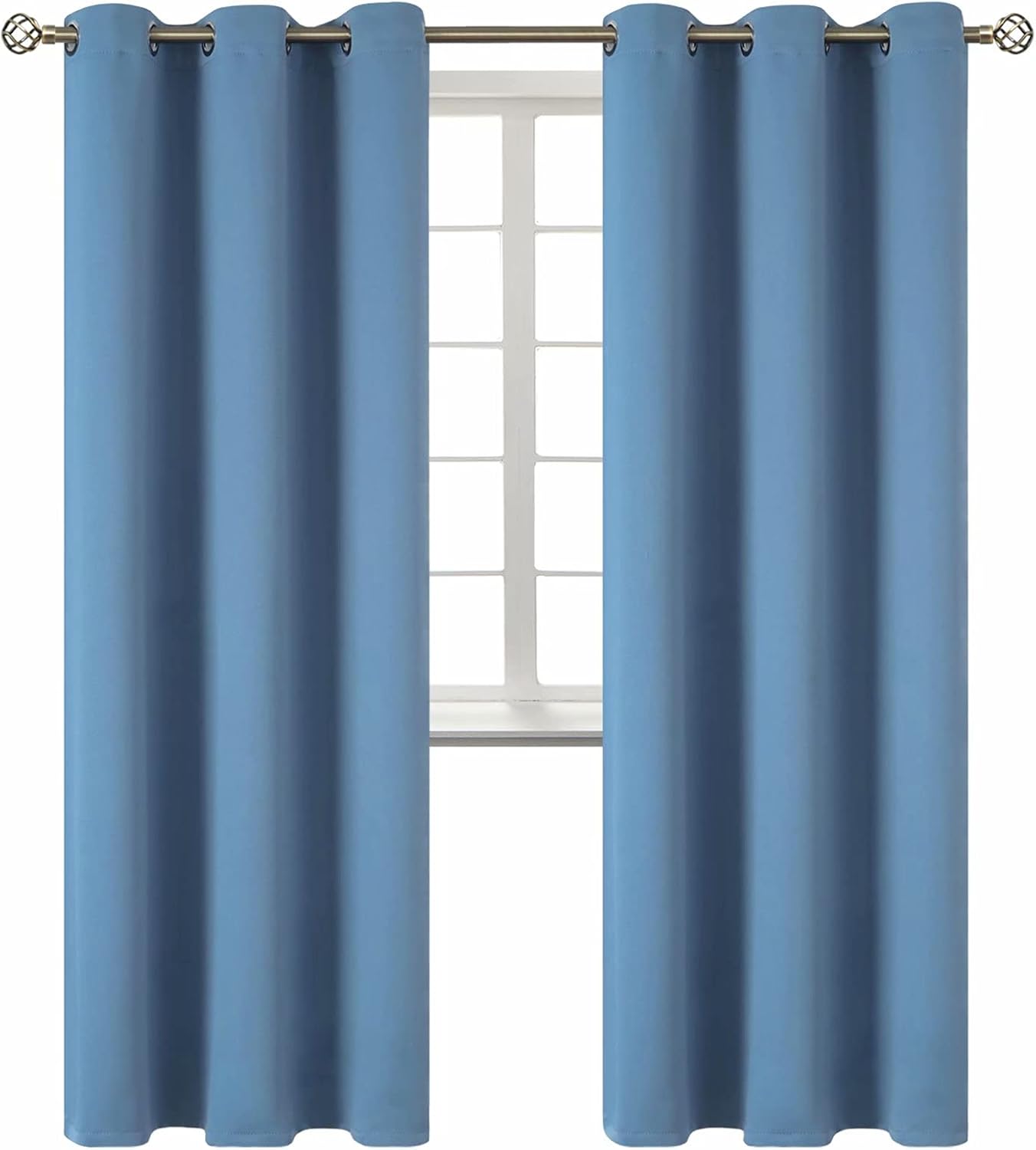 BGment Blackout Curtains for Bedroom - Thermal Insulated Panels