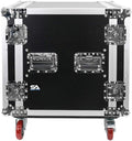 Seismic Audio 12 Space Pro Audio DJ Road Rack Case Review