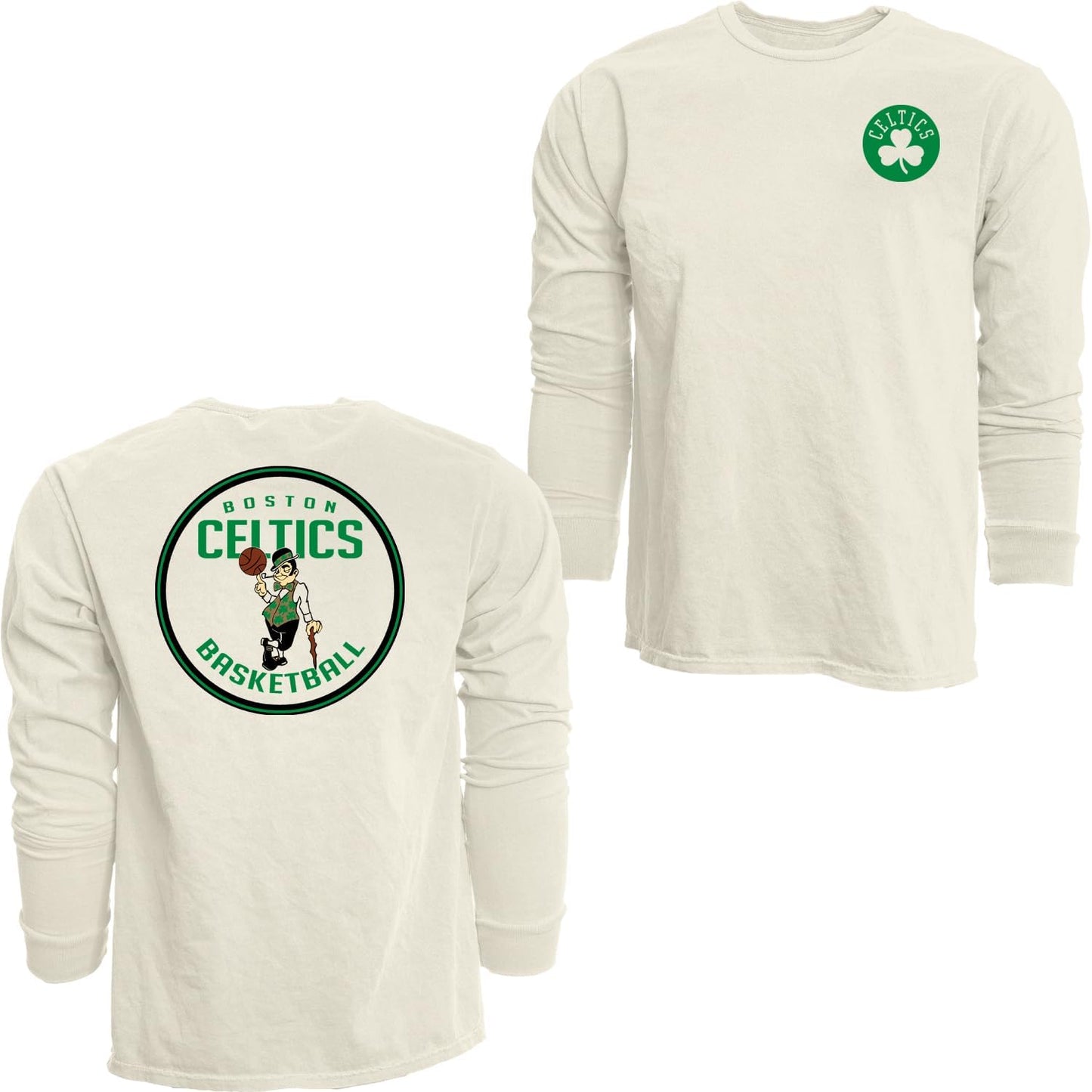 Boston Celtics Long Sleeve T-Shirt - Officially Licensed Apparel