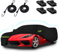 Car Cover for 2020-2025 Chevy Corvette C8 - Heavy Duty Waterproof