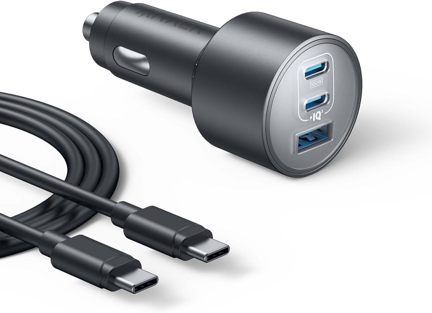 Anker Ultimate Fast 3-Port Type-C Car Charger