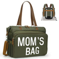 Moms Diaper Bag 4 in 1 Diaper Baby Tote - Large Waterproof Weekender