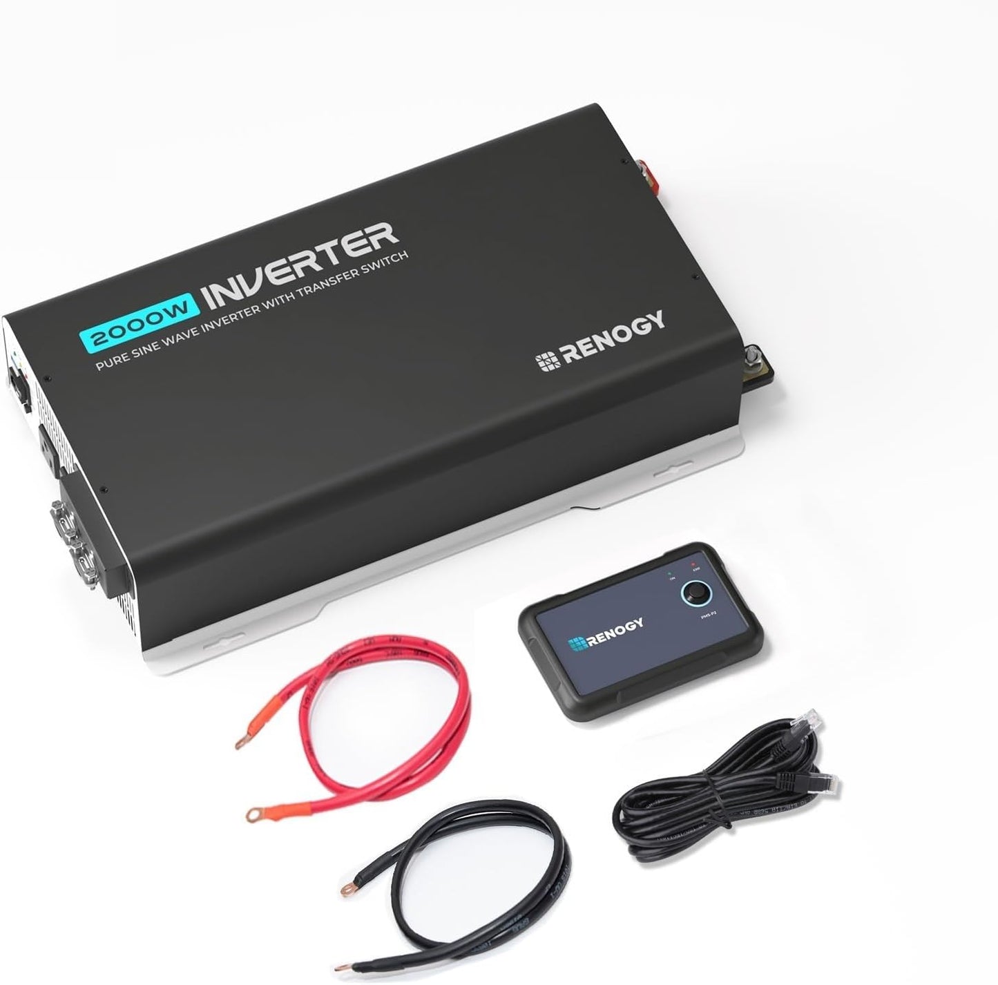 Renogy Inverter PUH 2000W Pure Sine Wave Power Inverter Review