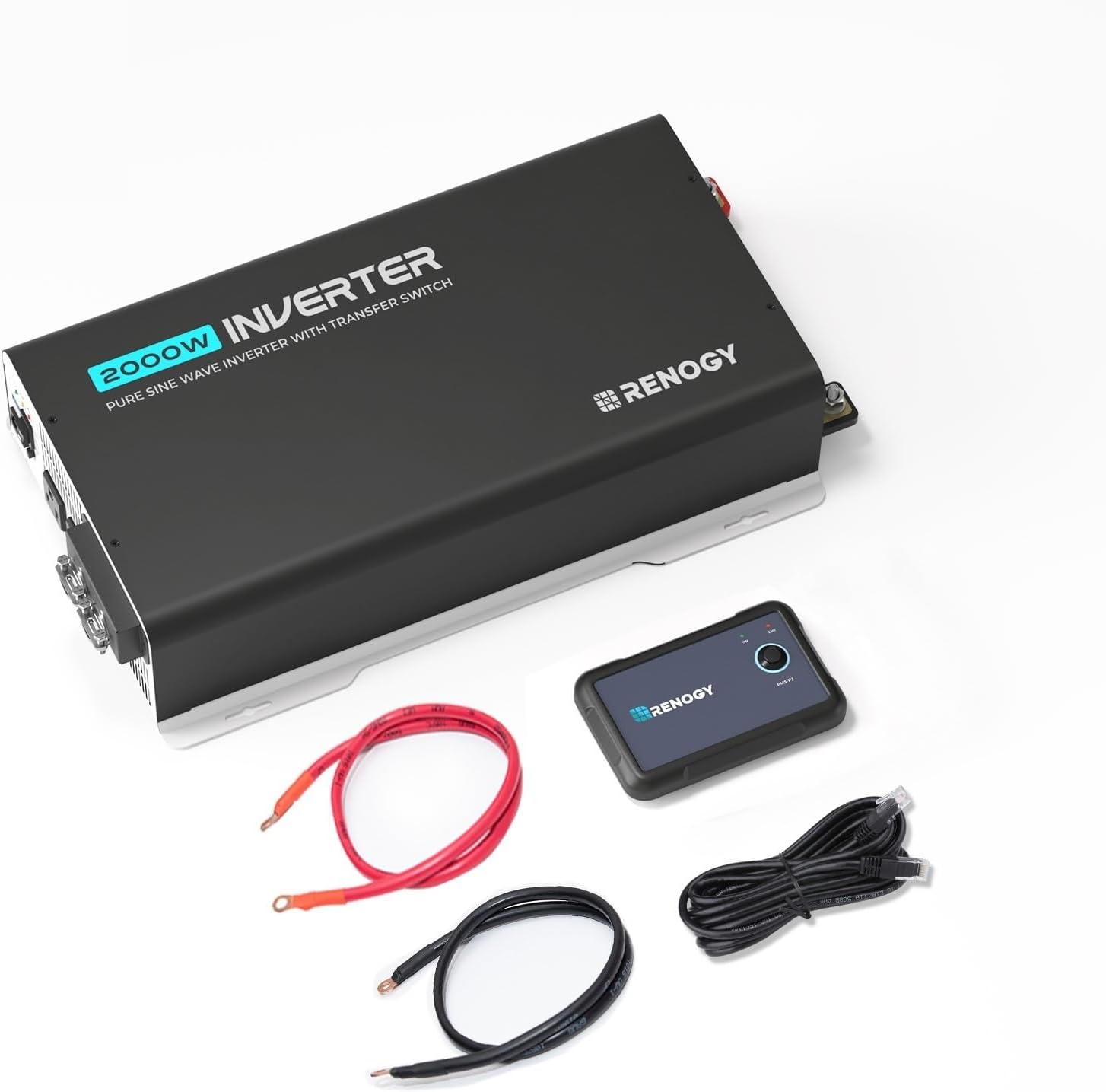 Renogy Inverter PUH 2000W Pure Sine Wave Power Inverter Review