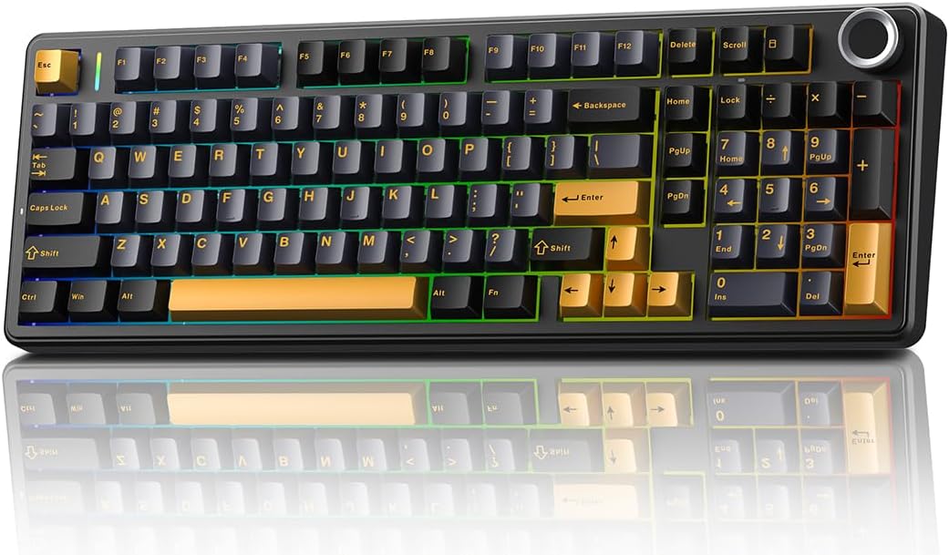 LEOBOG Wireless Hot Swappable Gaming Keyboard