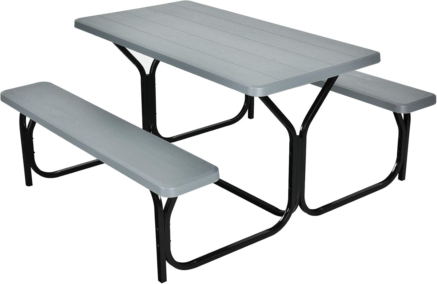 Giantex Picnic Table Bench Set for Outdoor Dining and Camping