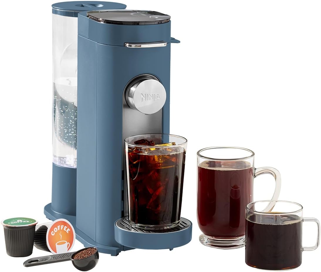 Ninja Pods & Grounds Single-Serve Coffee Maker for Versatile Brewing