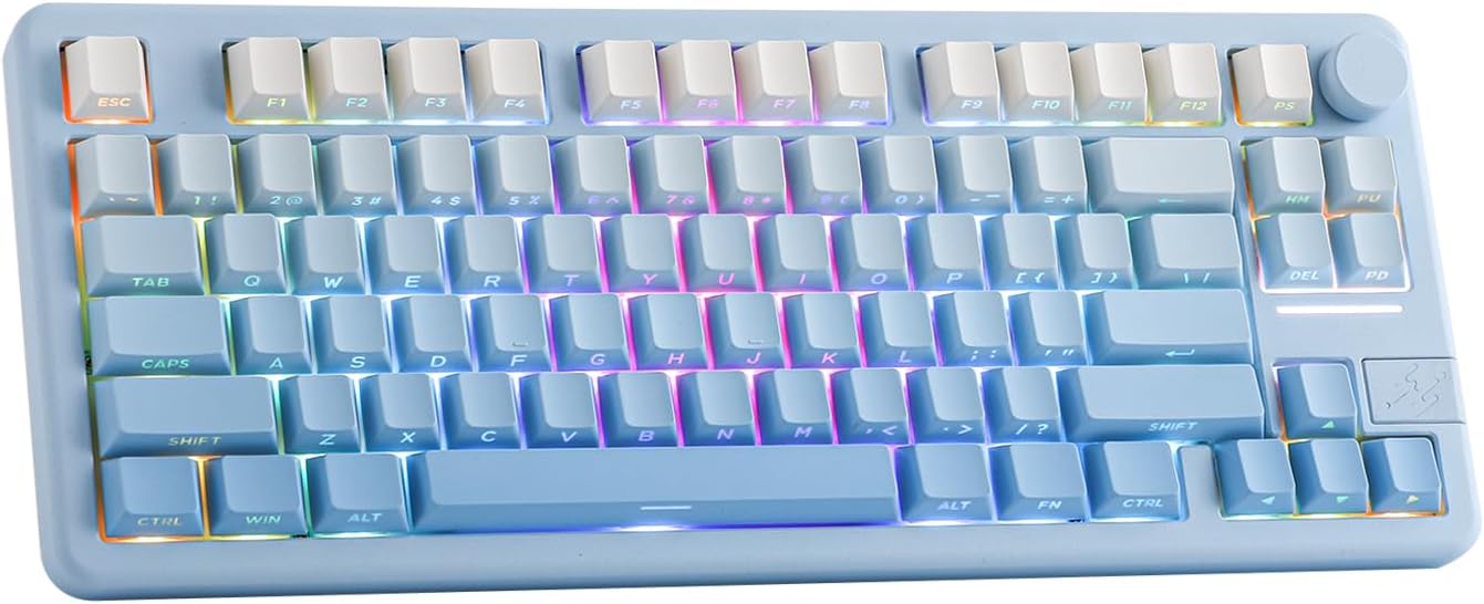 Galaxy70 Wireless Gaming Keyboard: Compact, Durable, and Versatile