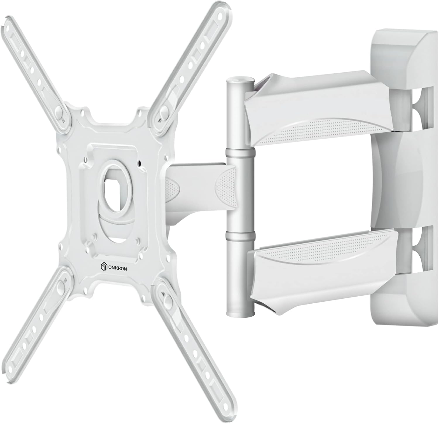 ONKRON Full Motion TV Wall Mount - Space-Saving Swivel & Tilt