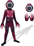 Monster Jumpsuit Horror Game Scary Bodysuit for Halloween Fun