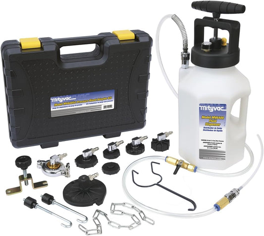 Mityvac MV6840 Hydraulic Brake and Clutch Bleeding System Review