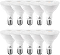 PAR30 LED Flood Light Bulbs 10 Pack - Dimmable 5000K Daylight