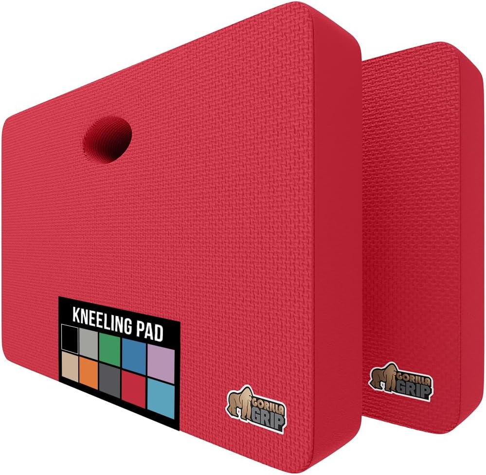 GORILLA GRIP Extra Thick Garden Kneeling Pad for Comfort