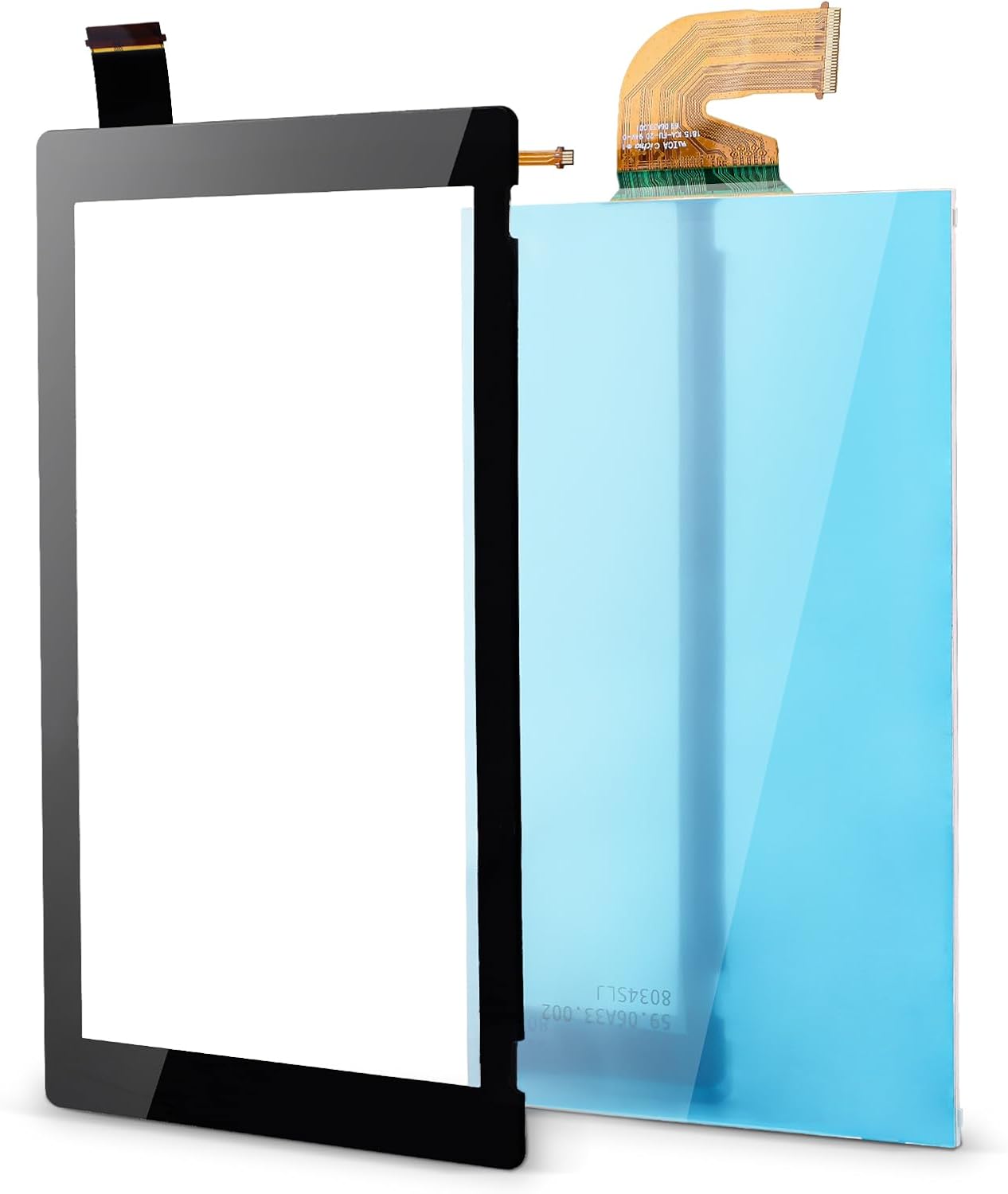 TOMSIN LCD Screen and Digitizer Touch Screen Replacement Parts