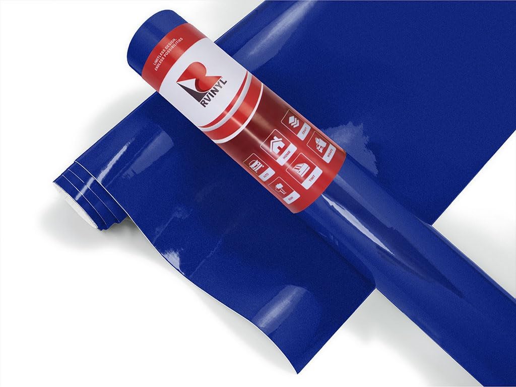 3M 1080 Series G377 Gloss Cosmic Blue Vinyl Car Wrap Film