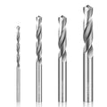 Drill Bit Set 4 Pcs Solid Carbide Drill Bits - Precision Metal