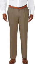 Haggar Work to Weekend Classic Fit Pleat Pants - Versatile Comfort