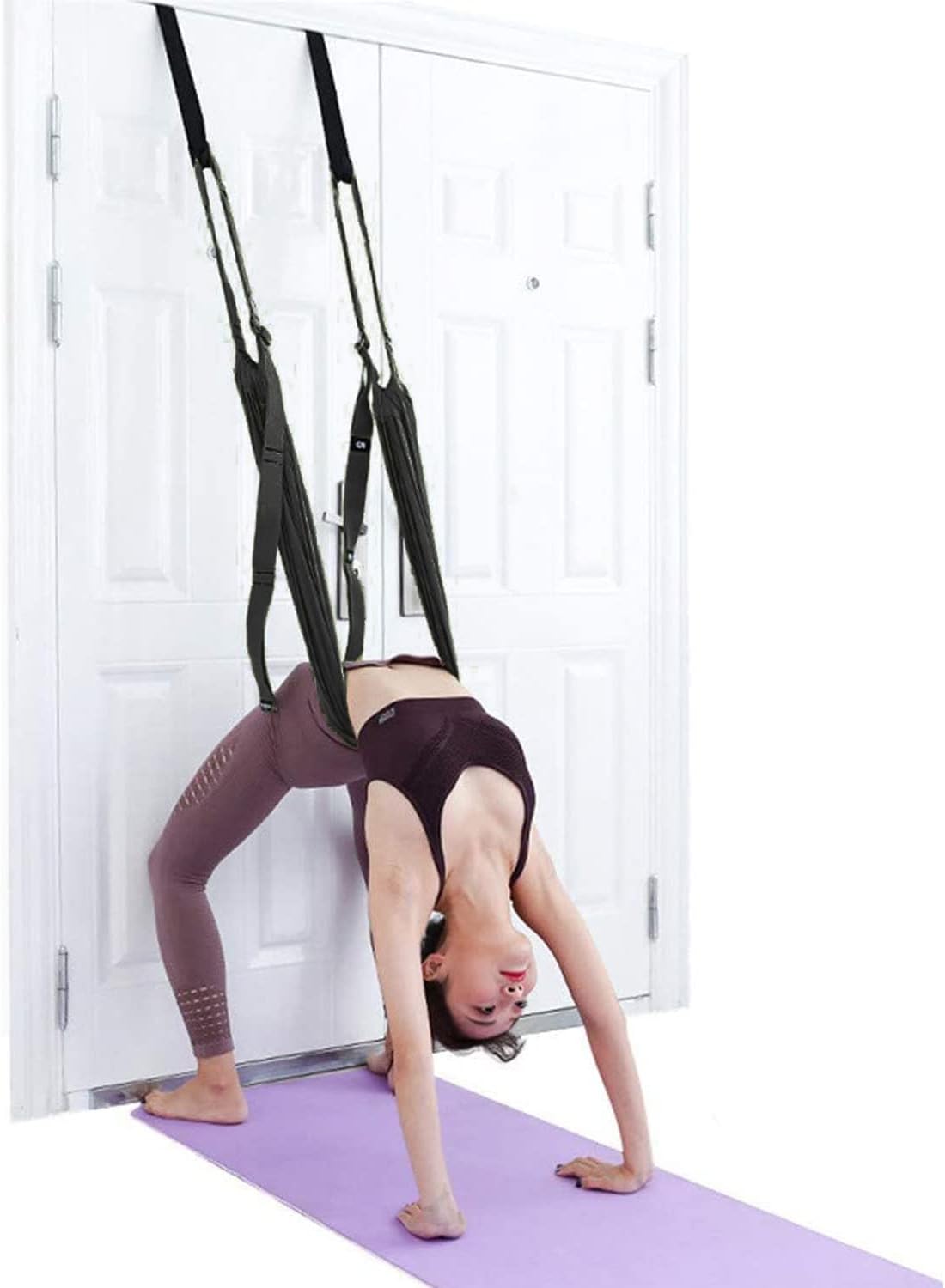 Adjustable Yoga Stretch Strap - Flexibility Trainer