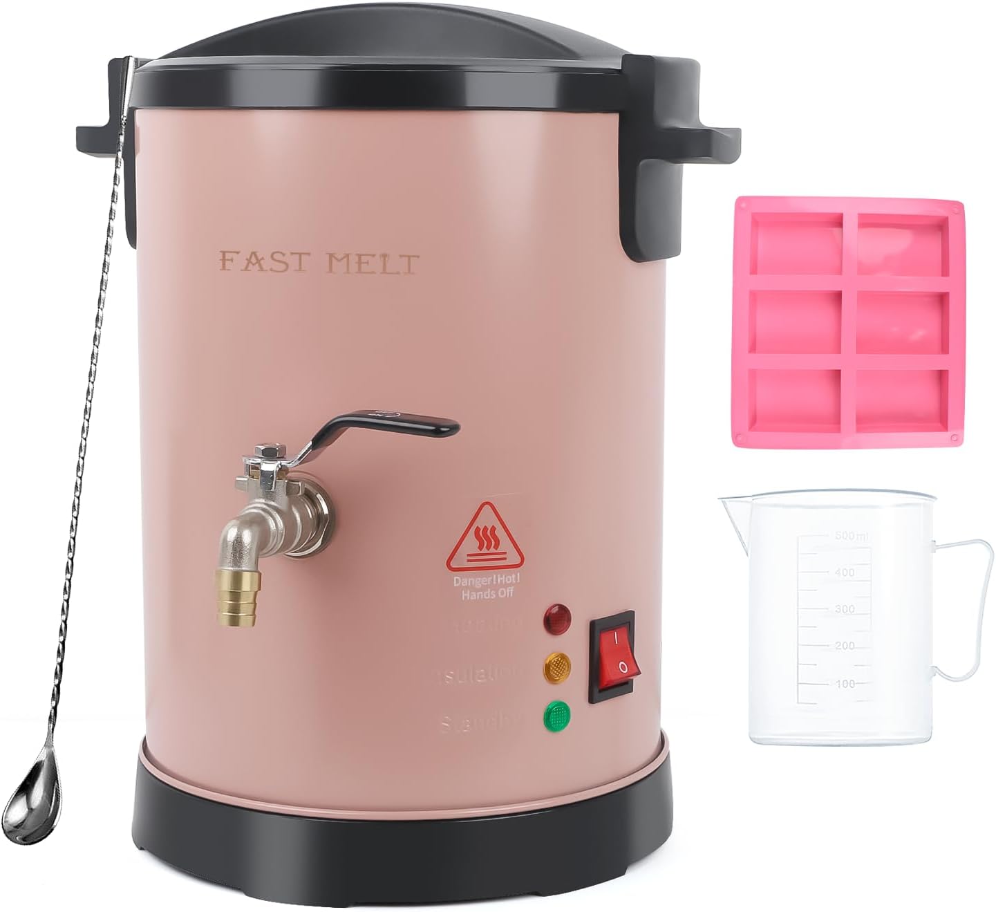 Fast MELT Soap Base Melter - Ideal for Homemade Soap Business