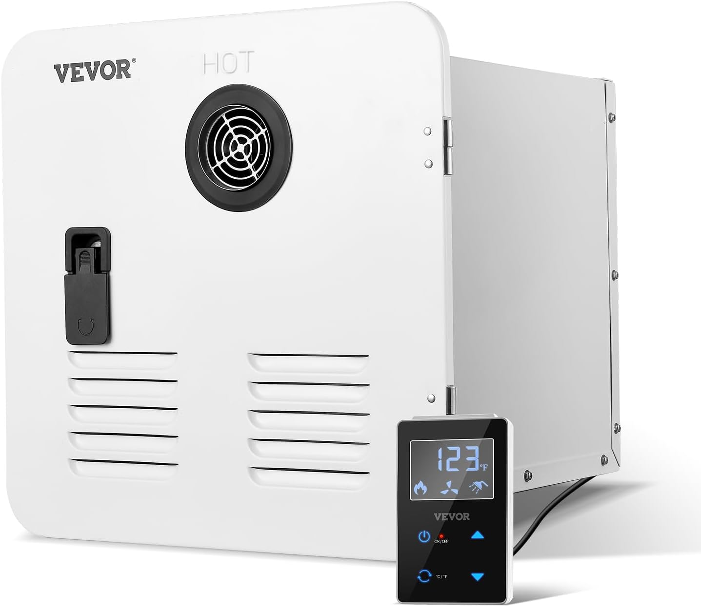 VEVOR Tankless Water Heater: Instant Hot Water Anytime