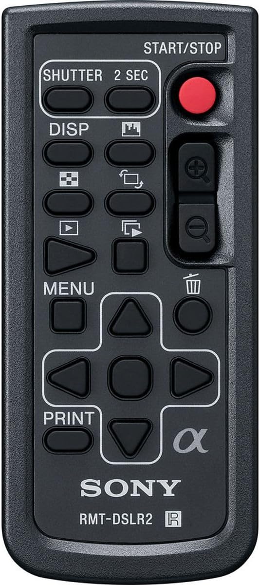 Sony RMTDSLR2 Wireless Remote for Alpha & NEX Cameras Review